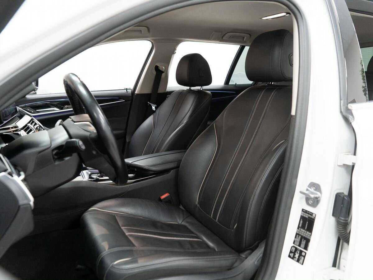 BMW 5 серии с пробегом — 2018 год. Фото: #5