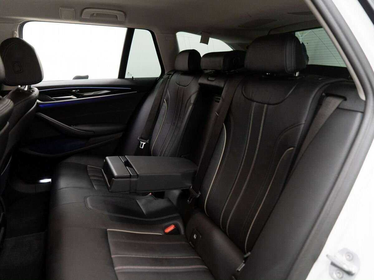 BMW 5 серии с пробегом — 2018 год. Фото: #6