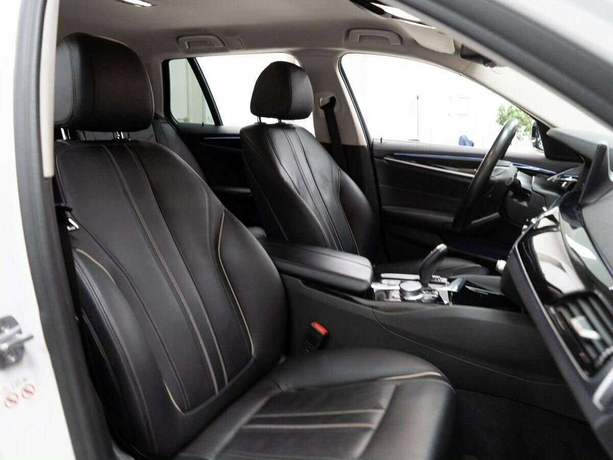 BMW 5 серии с пробегом — 2018 год. Фото: #9