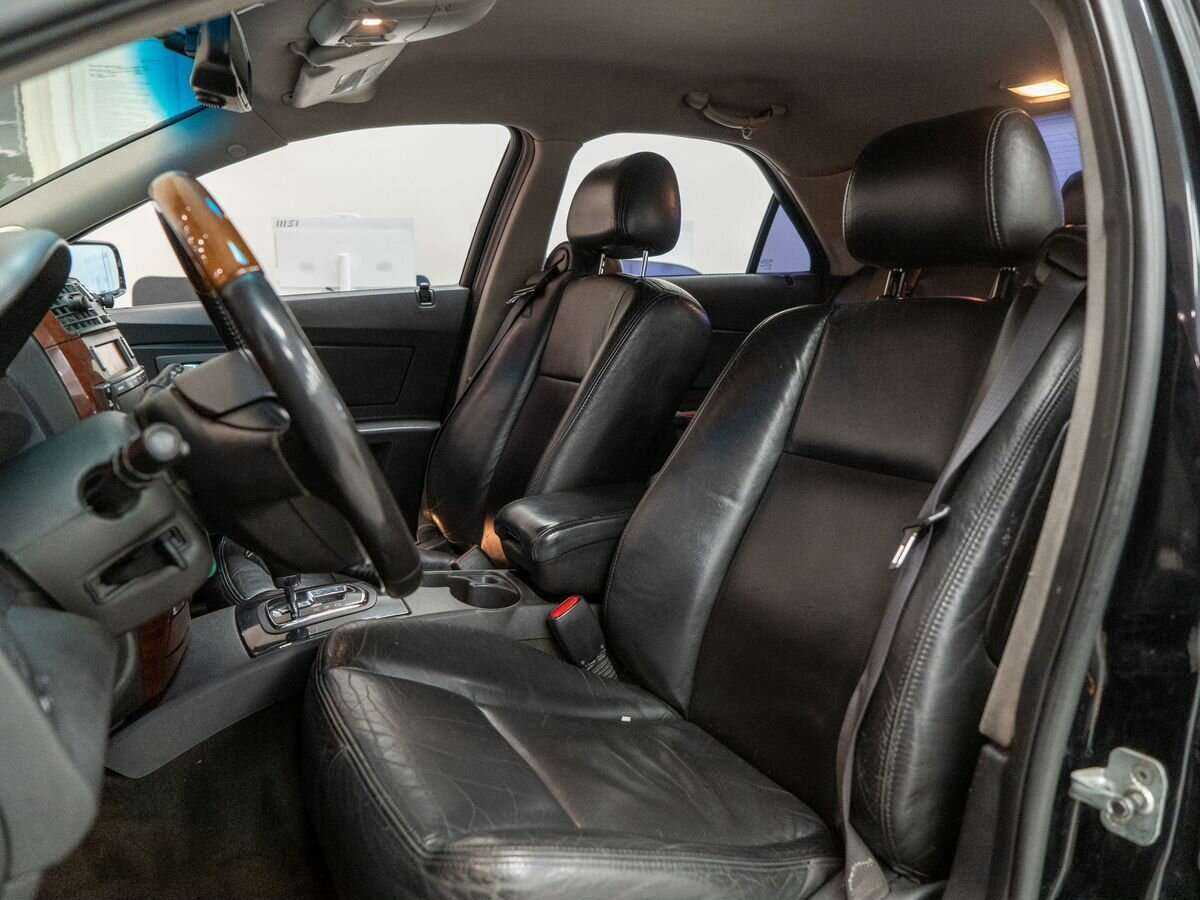 Cadillac CTS с пробегом — 2007 год. Фото: #5