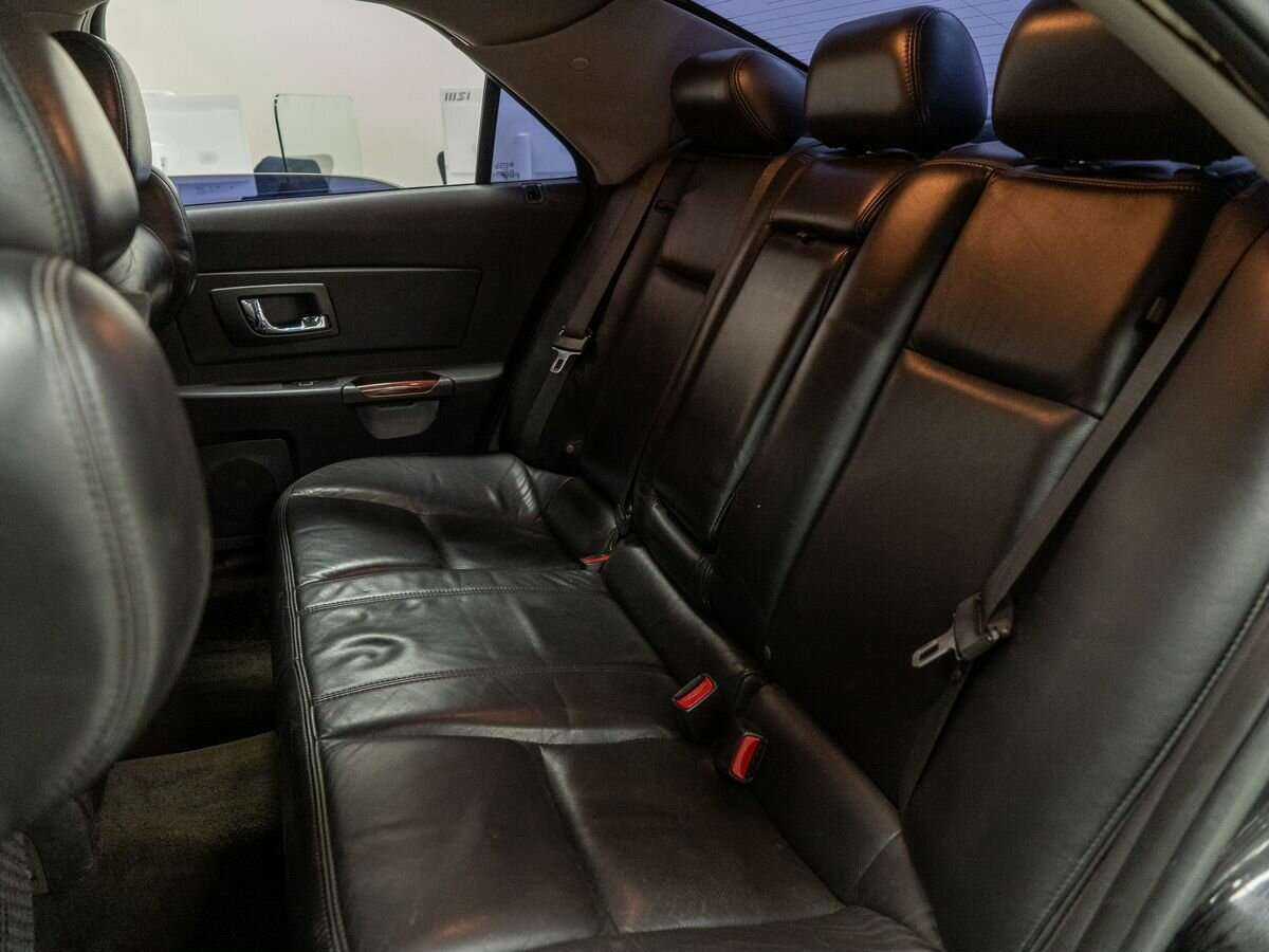 Cadillac CTS с пробегом — 2007 год. Фото: #6