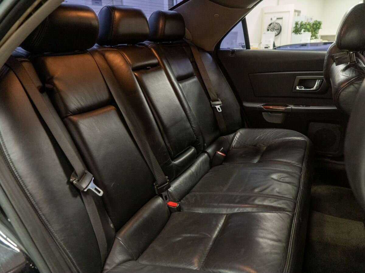 Cadillac CTS с пробегом — 2007 год. Фото: #8