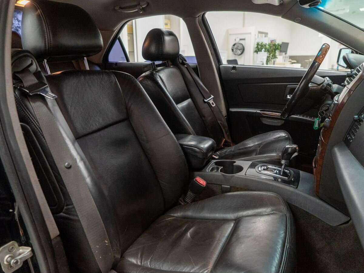 Cadillac CTS с пробегом — 2007 год. Фото: #9