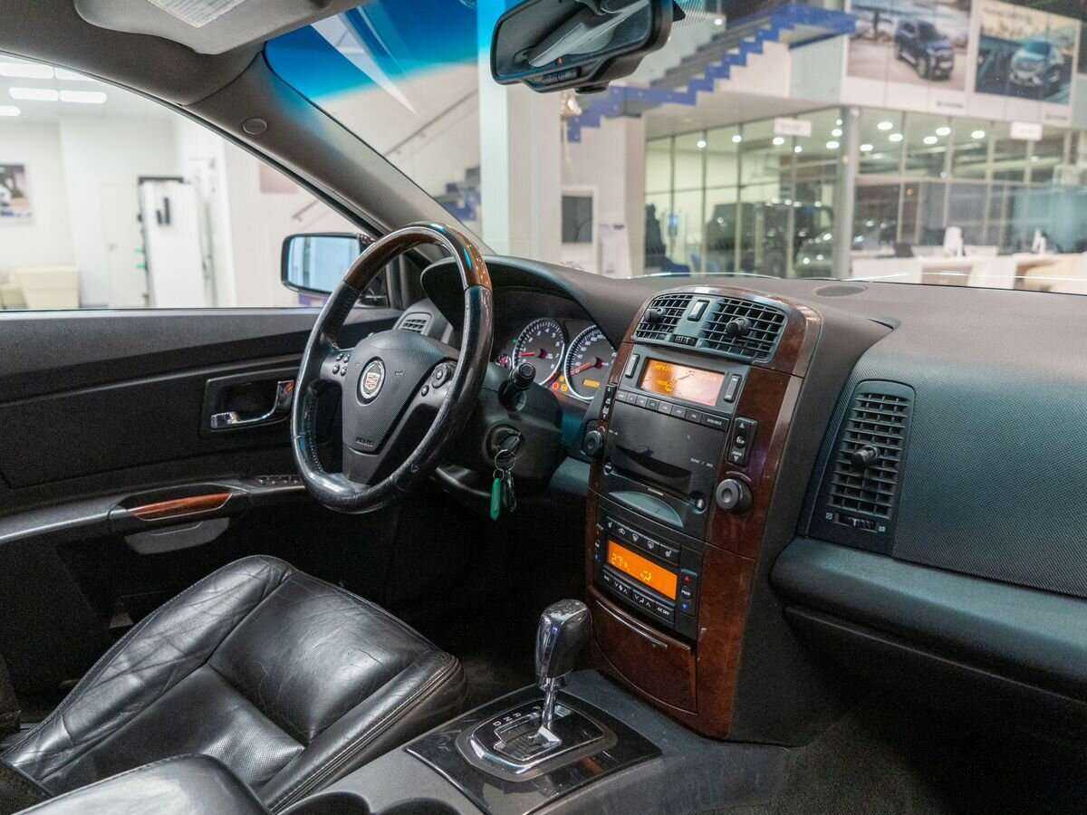 Cadillac CTS с пробегом — 2007 год. Фото: #14