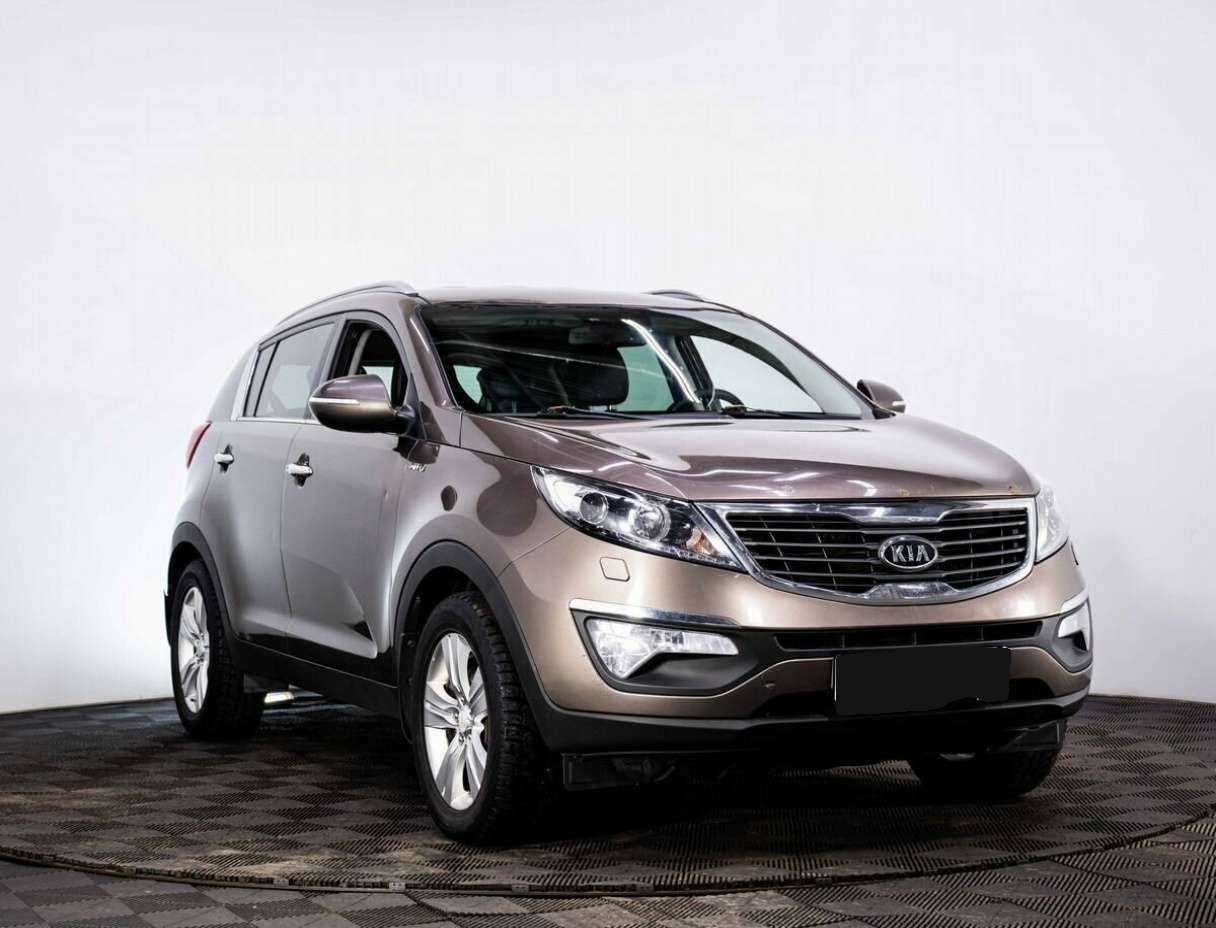 Kia Sportage с пробегом — 2011 год. Фото: #1