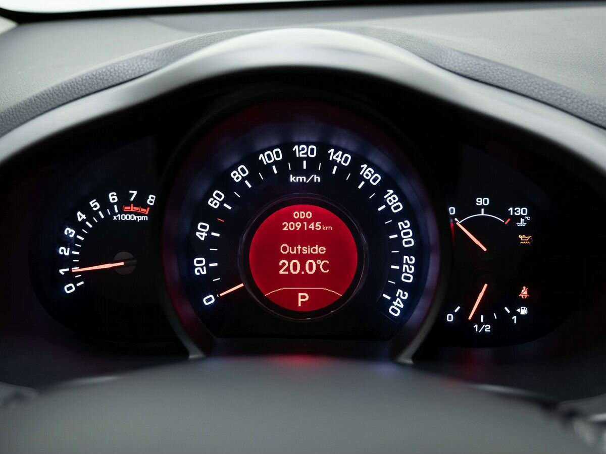 Kia Sportage с пробегом — 2011 год. Фото: #19