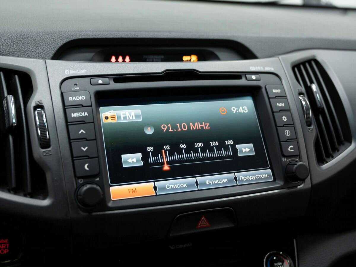 Kia Sportage с пробегом — 2011 год. Фото: #20