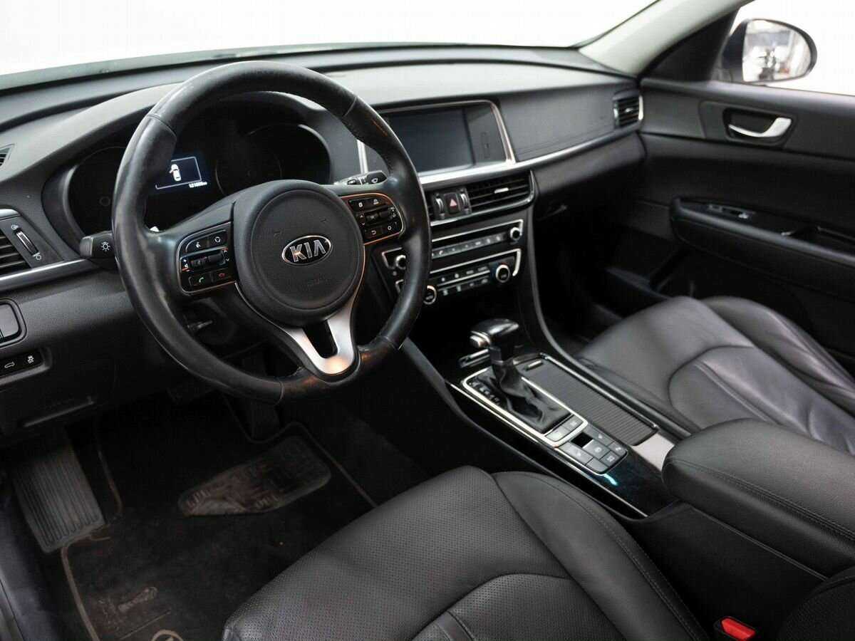 Kia Optima с пробегом — 2018 год. Фото: #6