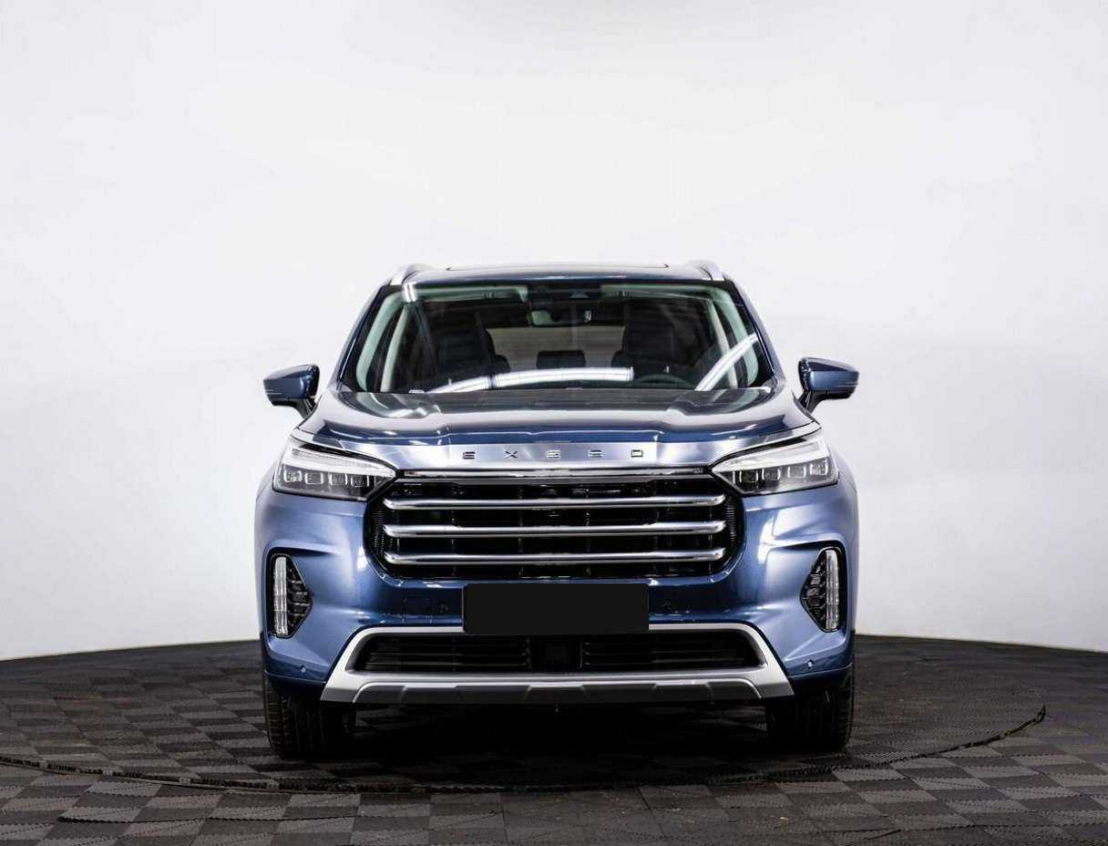 EXEED VX с пробегом — 2023 год. Фото: #1