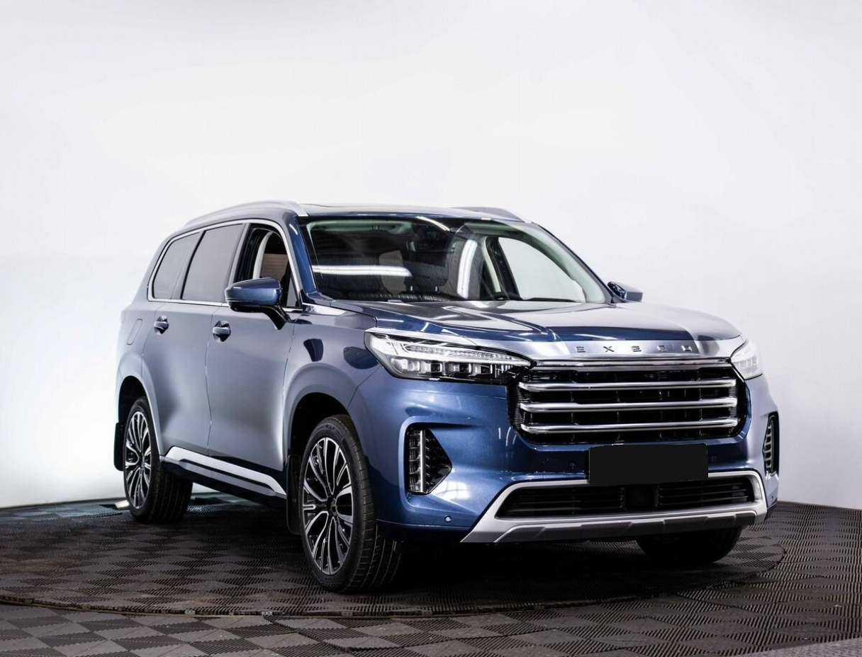 EXEED VX с пробегом — 2023 год. Фото: #2