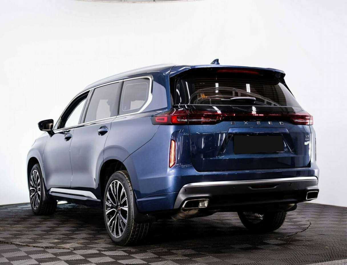 EXEED VX с пробегом — 2023 год. Фото: #3