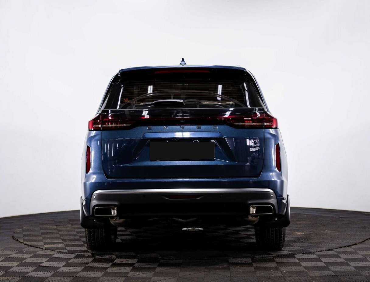 EXEED VX с пробегом — 2023 год. Фото: #4