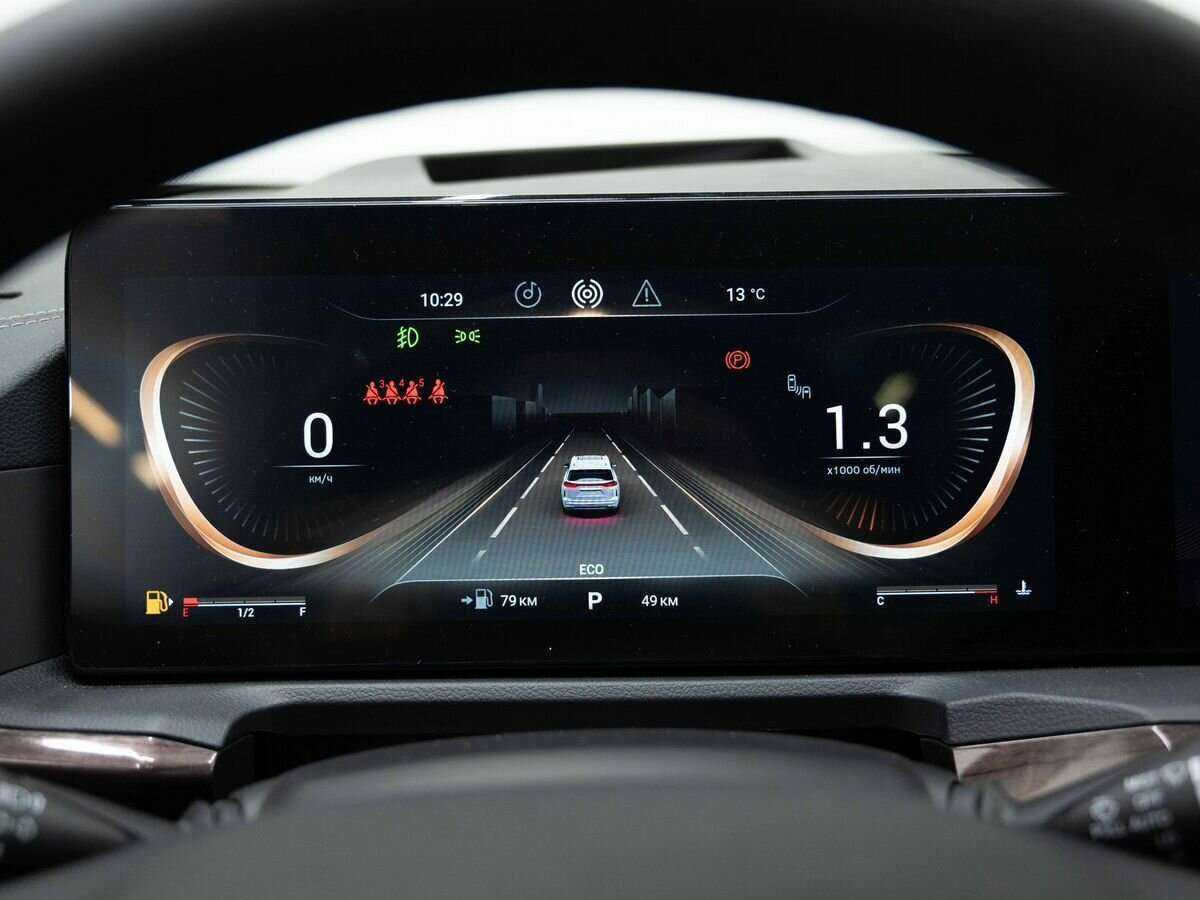 EXEED VX с пробегом — 2023 год. Фото: #17