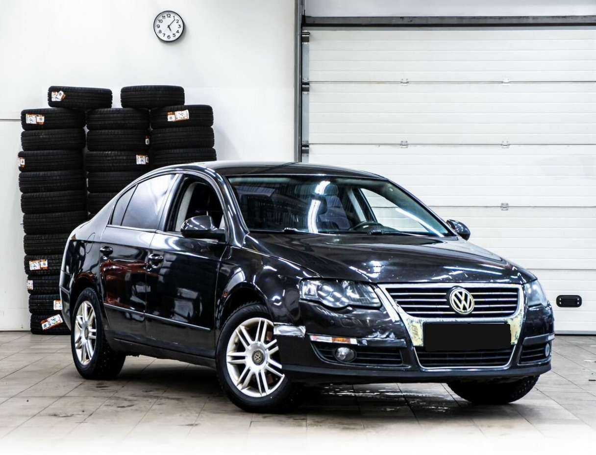 Volkswagen Passat с пробегом — 2008 год. Фото: #1