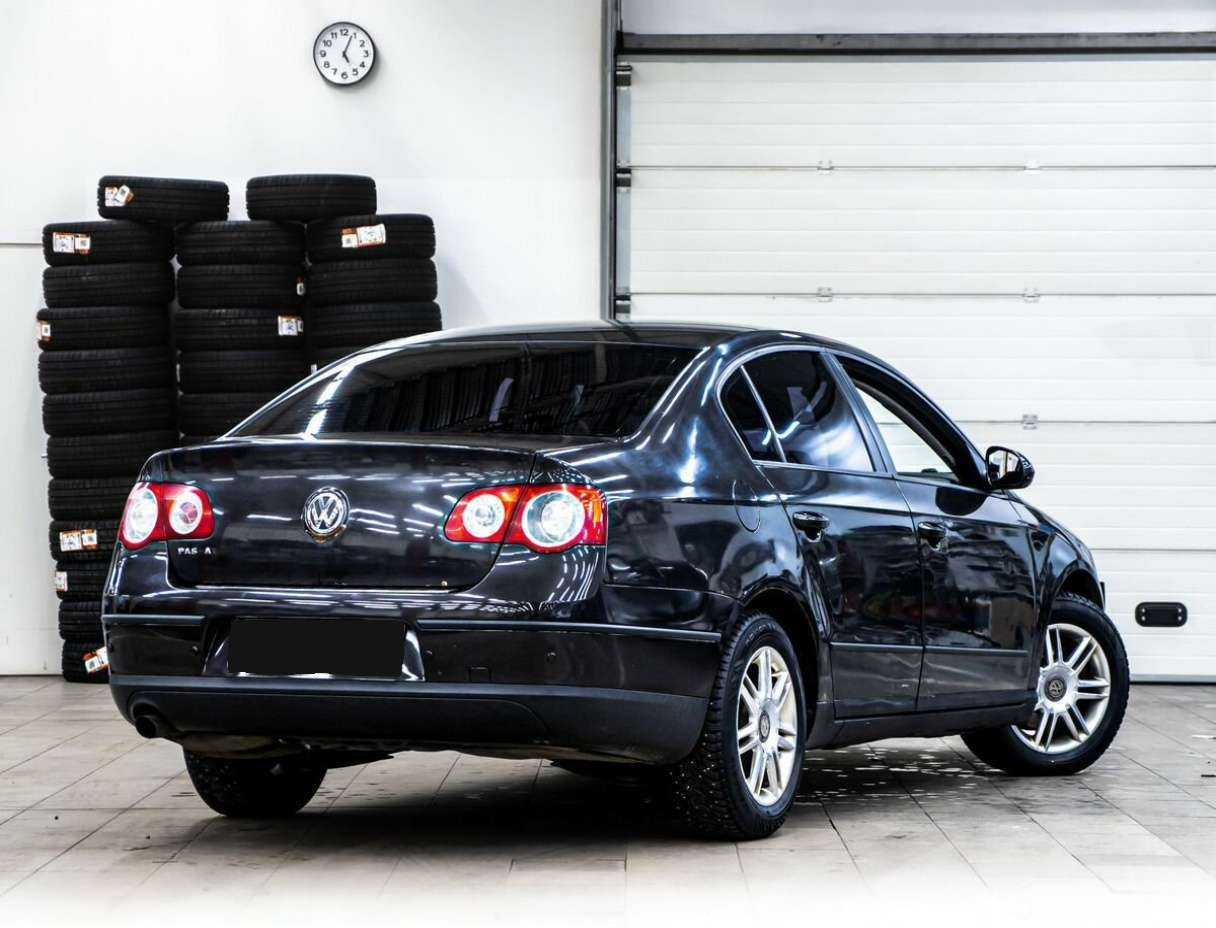 Volkswagen Passat с пробегом — 2008 год. Фото: #2