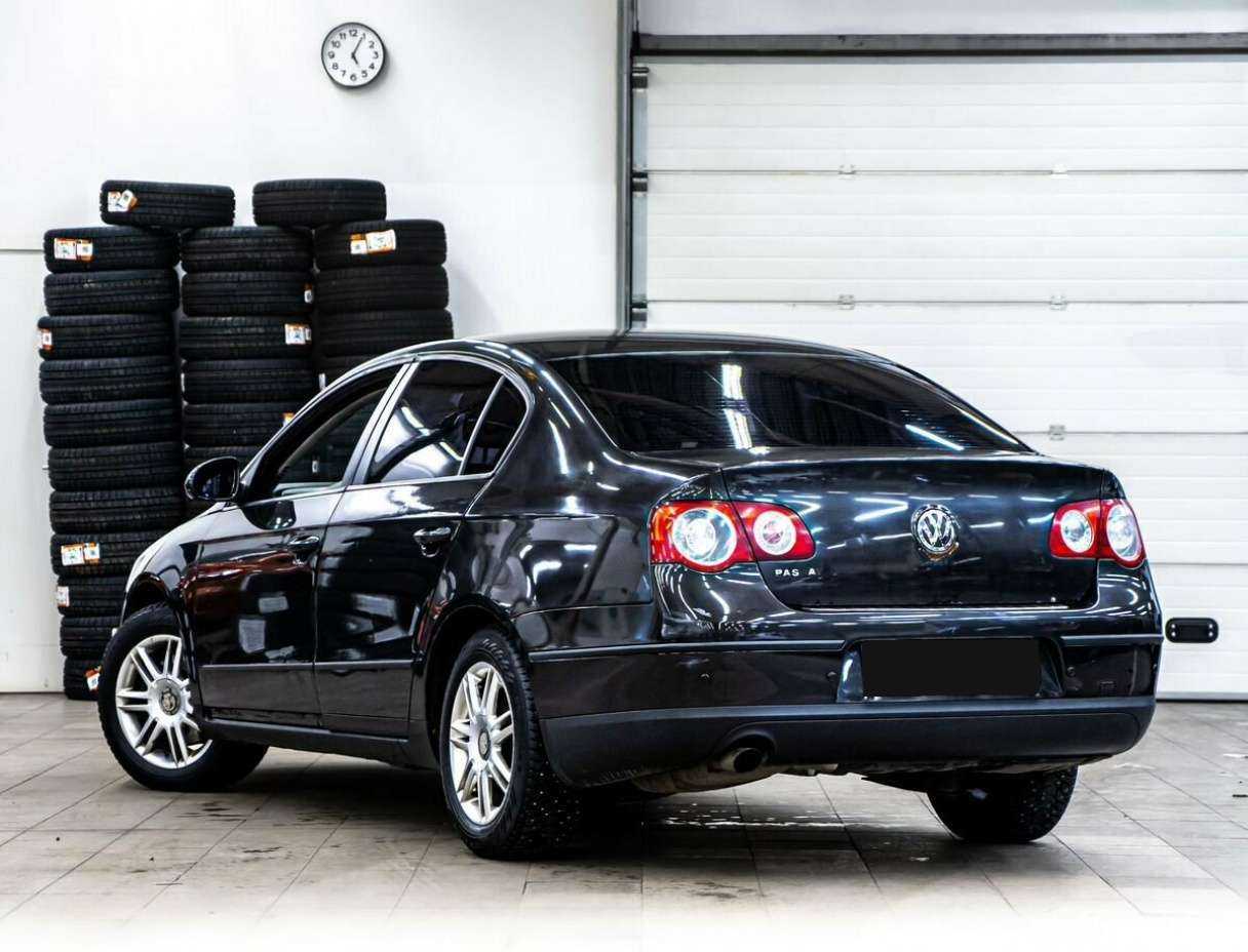 Volkswagen Passat с пробегом — 2008 год. Фото: #3