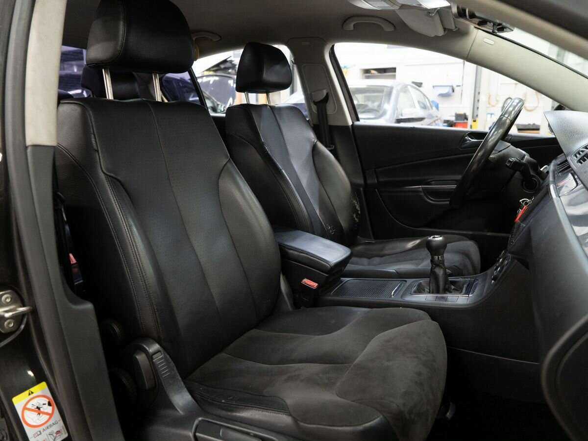 Volkswagen Passat с пробегом — 2008 год. Фото: #8