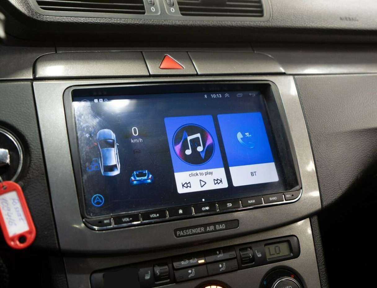 Volkswagen Passat с пробегом — 2008 год. Фото: #11