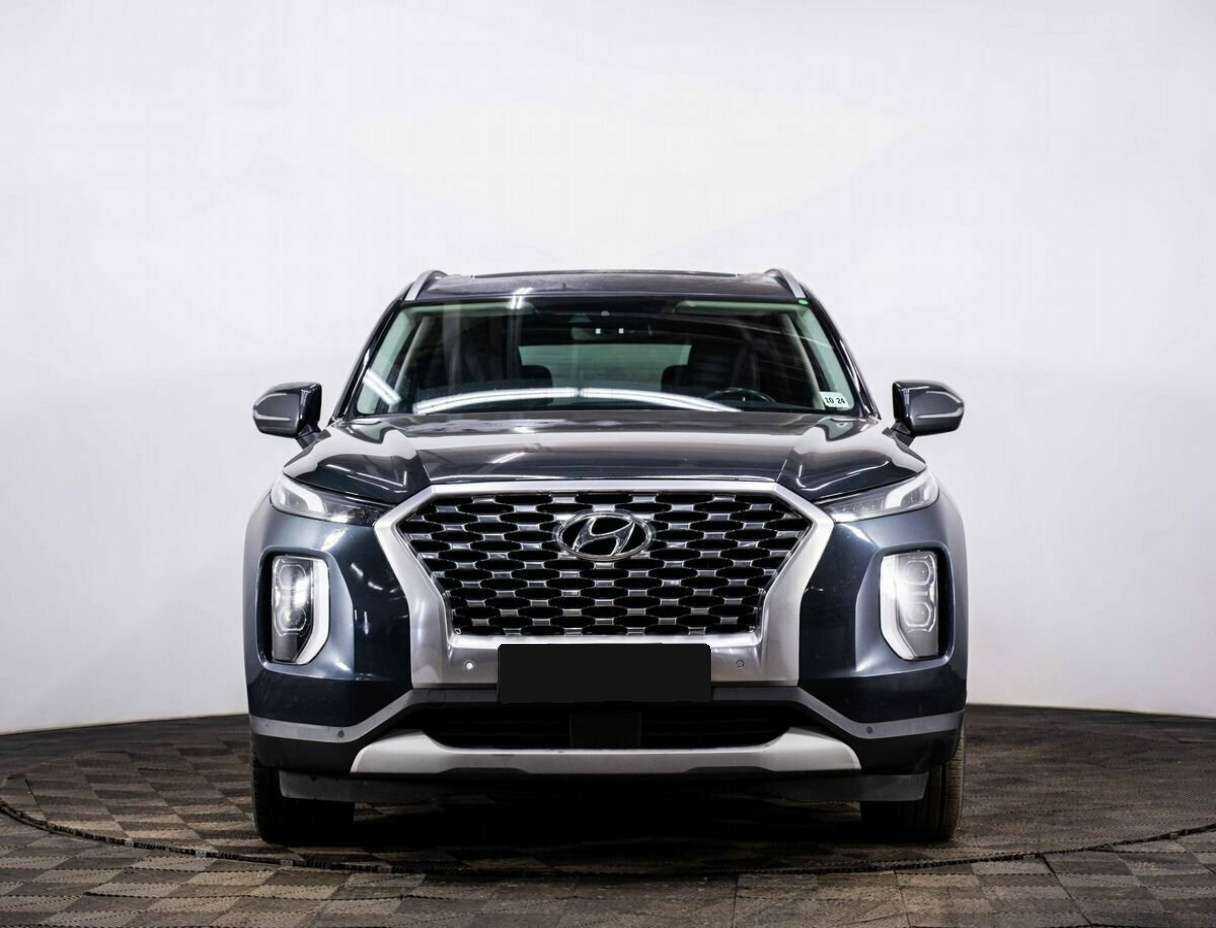 Hyundai Palisade с пробегом — 2019 год. Фото: #1