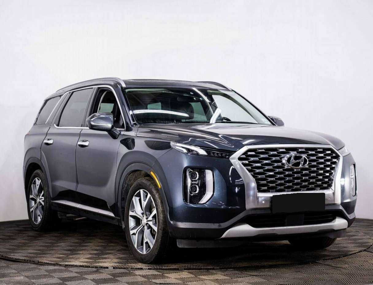 Hyundai Palisade с пробегом — 2019 год. Фото: #2