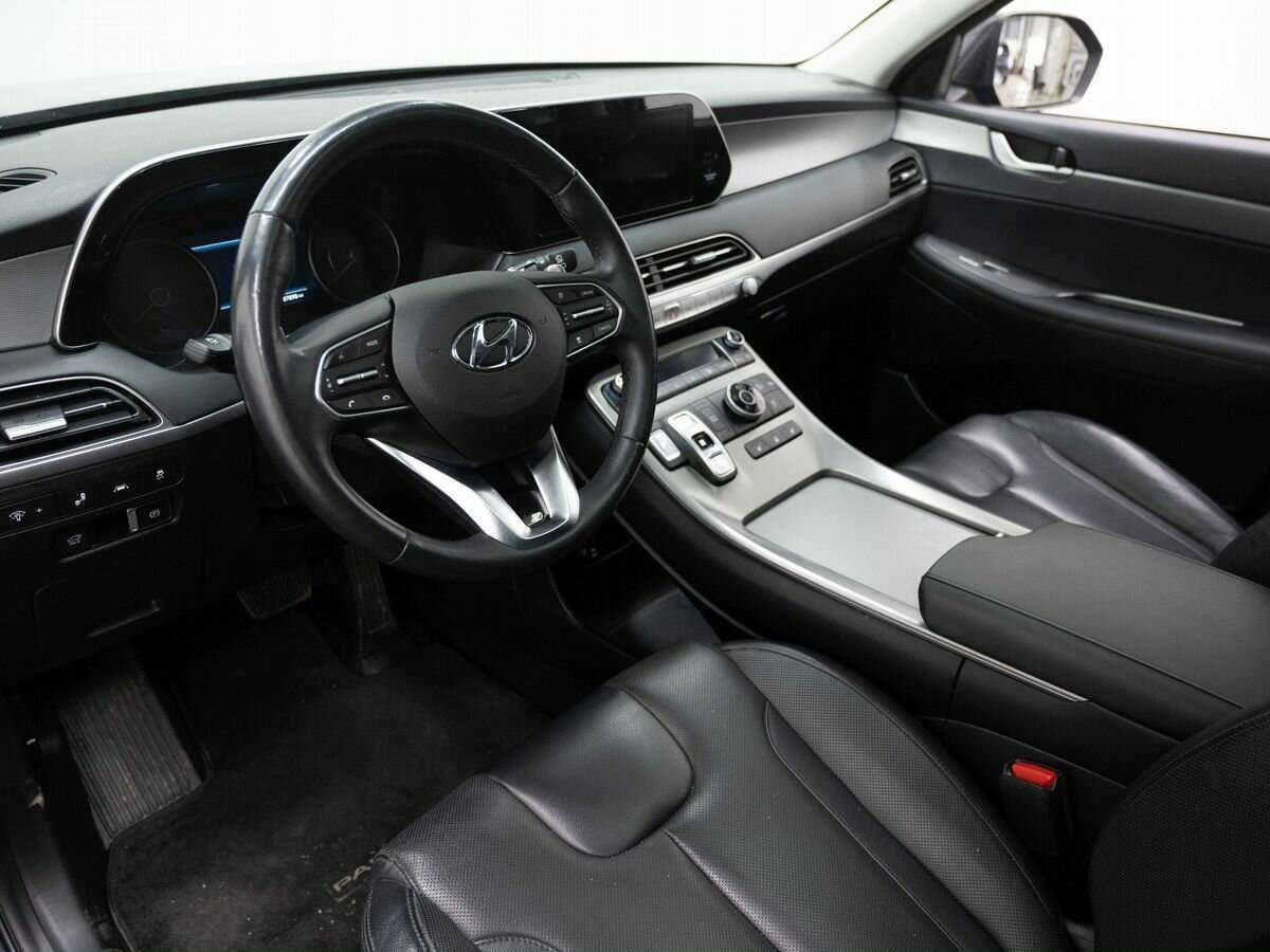 Hyundai Palisade с пробегом — 2019 год. Фото: #5