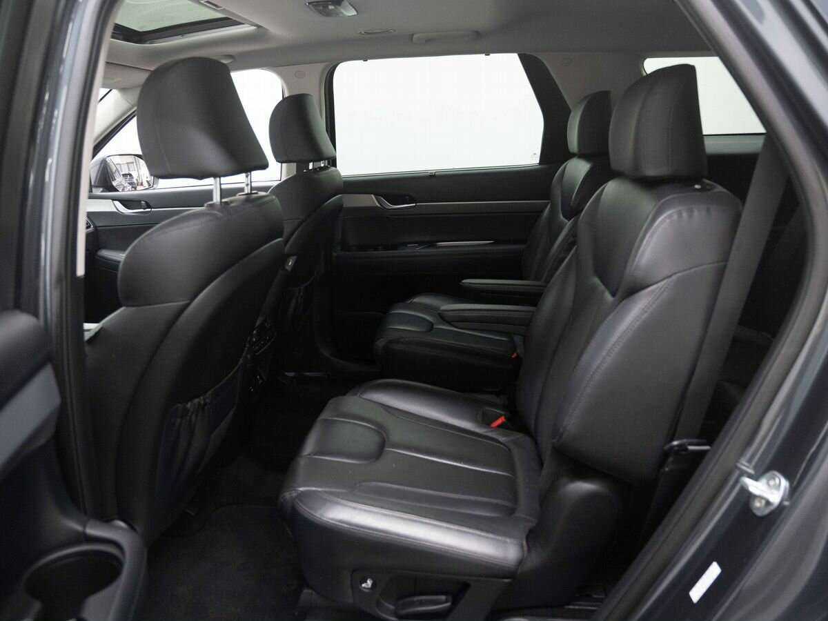 Hyundai Palisade с пробегом — 2019 год. Фото: #7