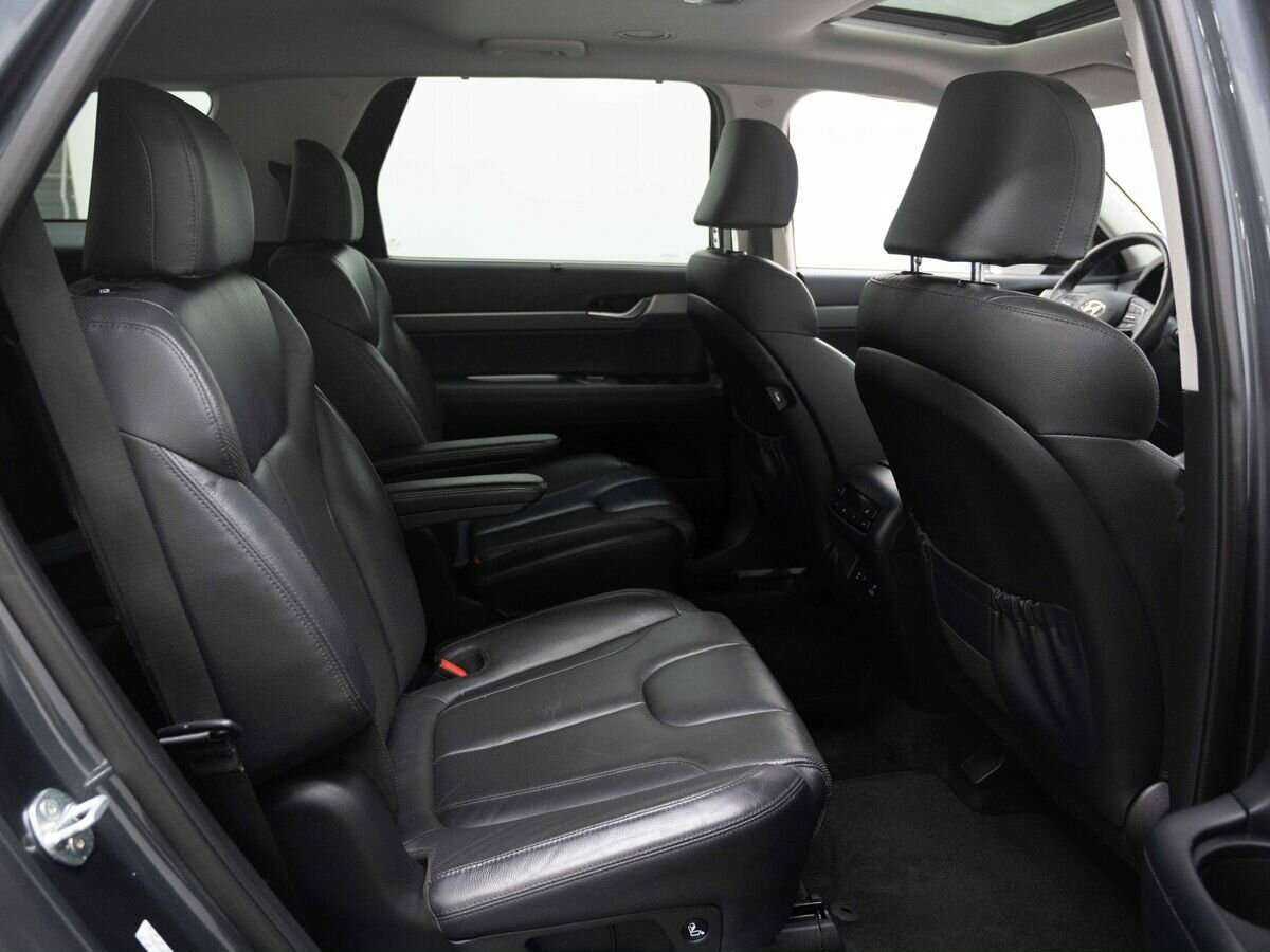 Hyundai Palisade с пробегом — 2019 год. Фото: #9
