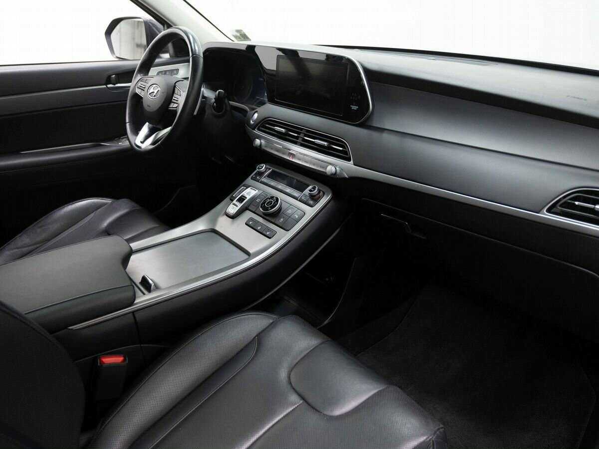 Hyundai Palisade с пробегом — 2019 год. Фото: #10