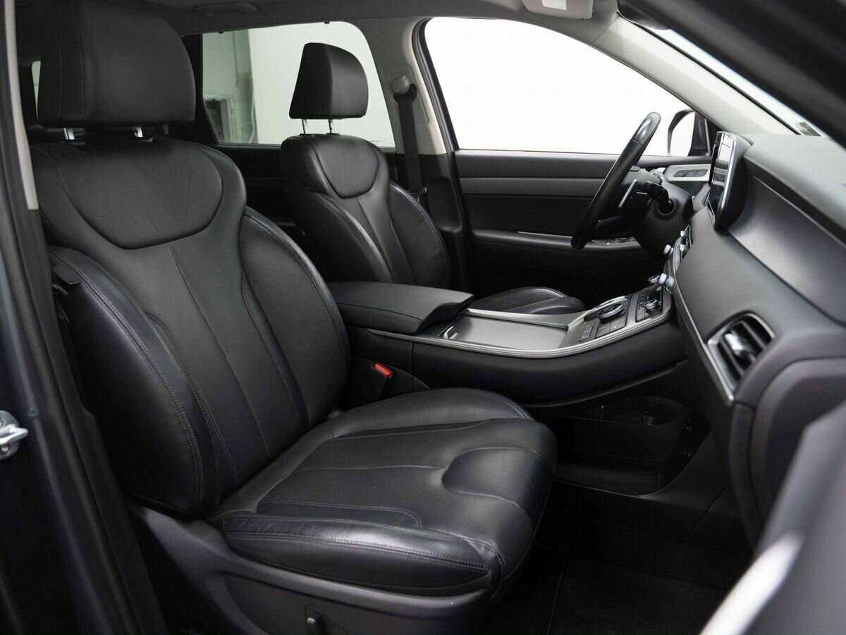 Hyundai Palisade с пробегом — 2019 год. Фото: #11