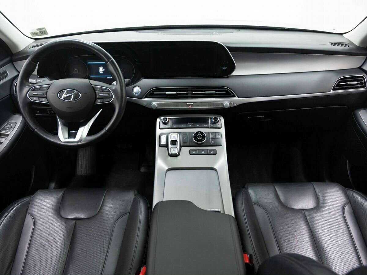 Hyundai Palisade с пробегом — 2019 год. Фото: #13