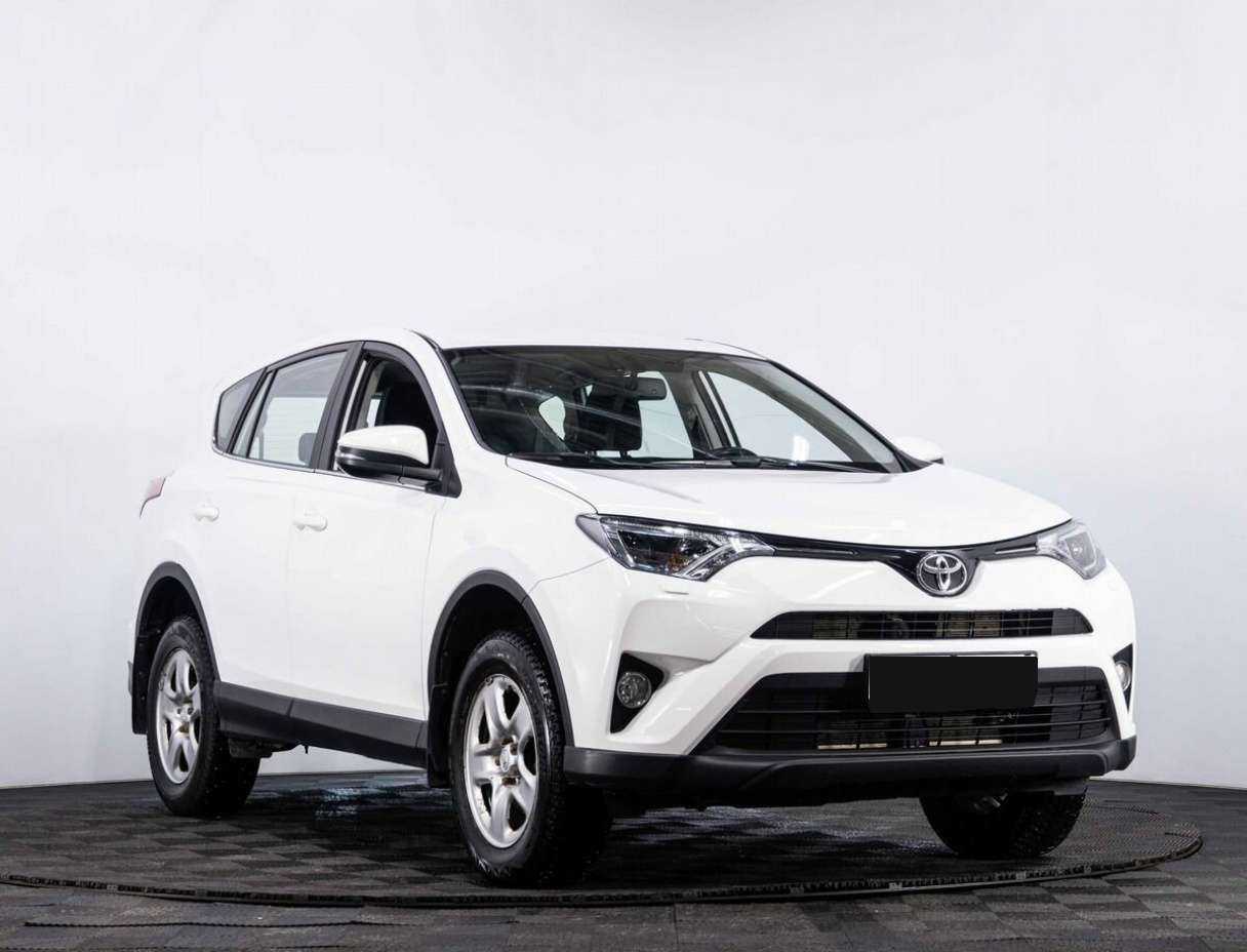 Toyota RAV4 с пробегом — 2018 год. Фото: #2