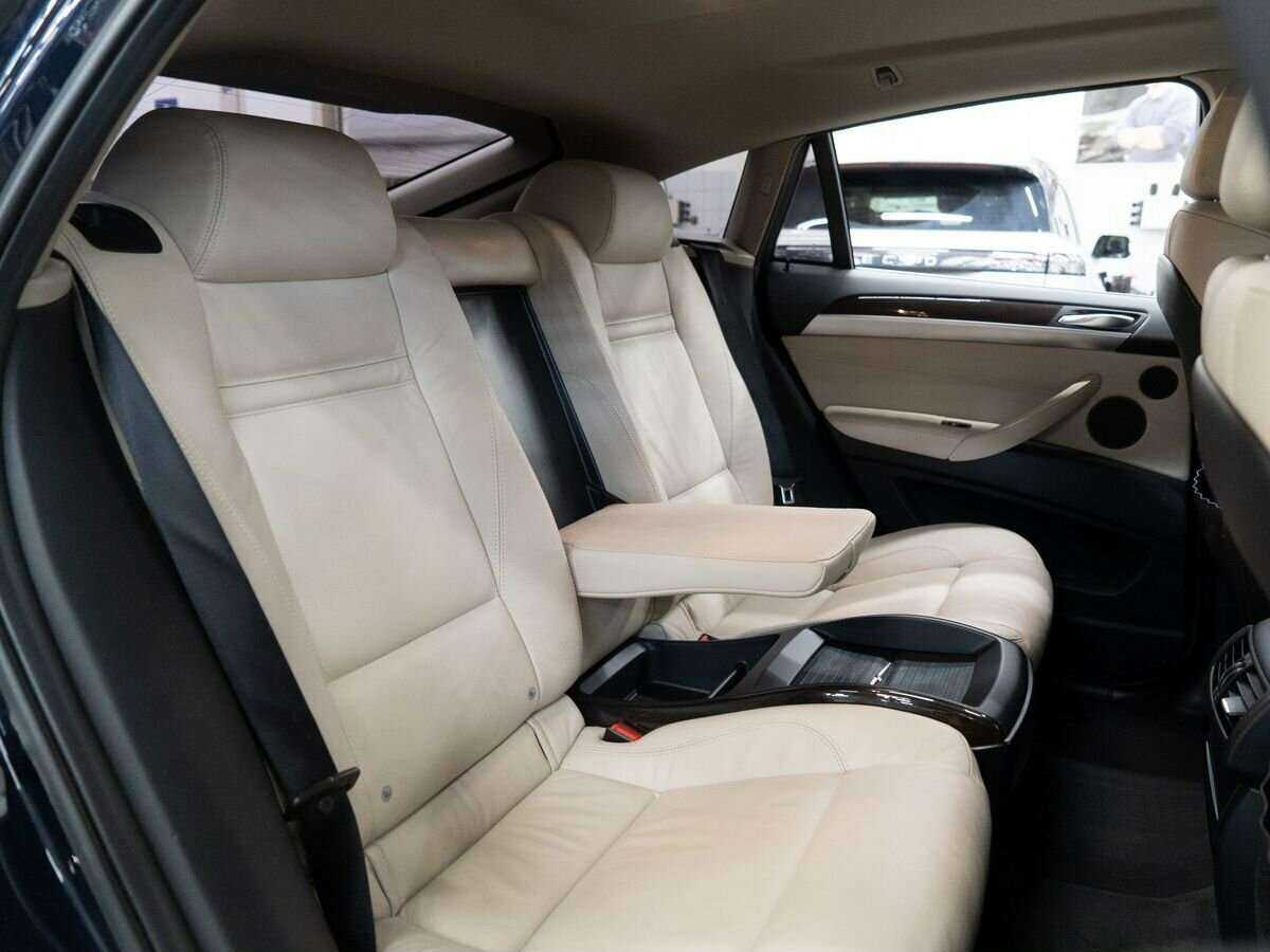 BMW X6 с пробегом — 2011 год. Фото: #8