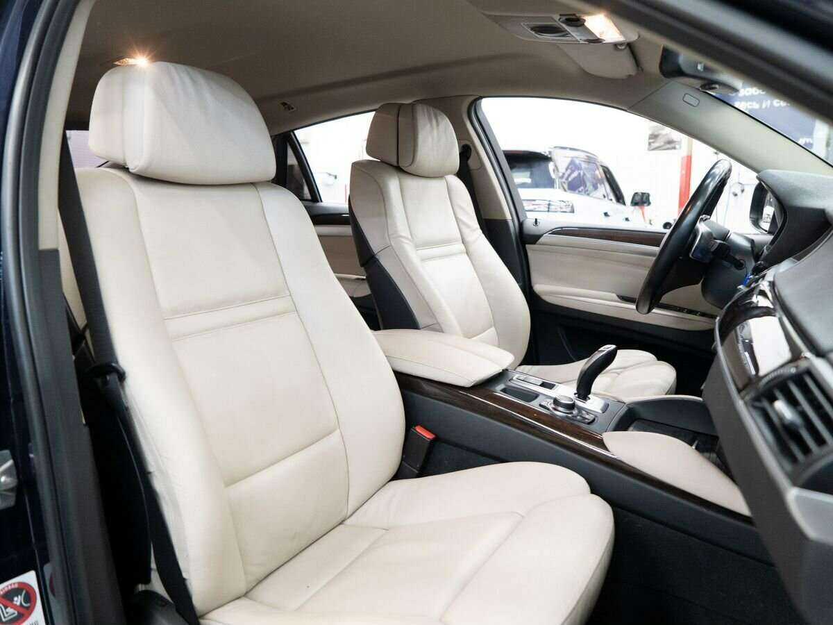 BMW X6 с пробегом — 2011 год. Фото: #9