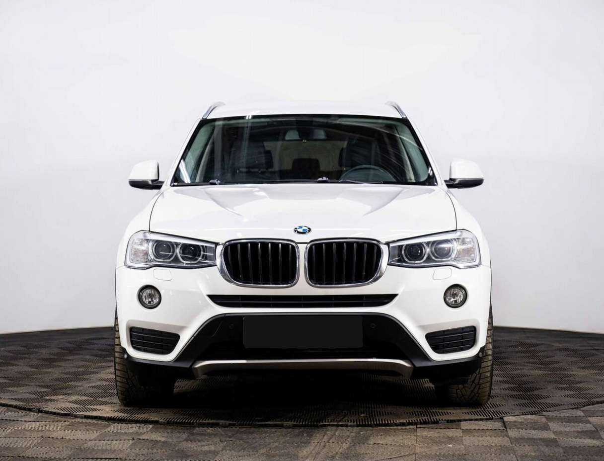 BMW X3 с пробегом — 2015 год. Фото: #1