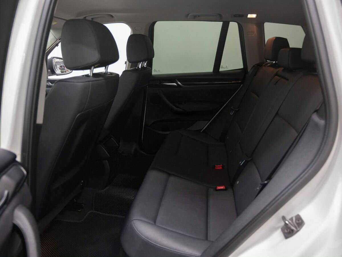 BMW X3 с пробегом — 2015 год. Фото: #8