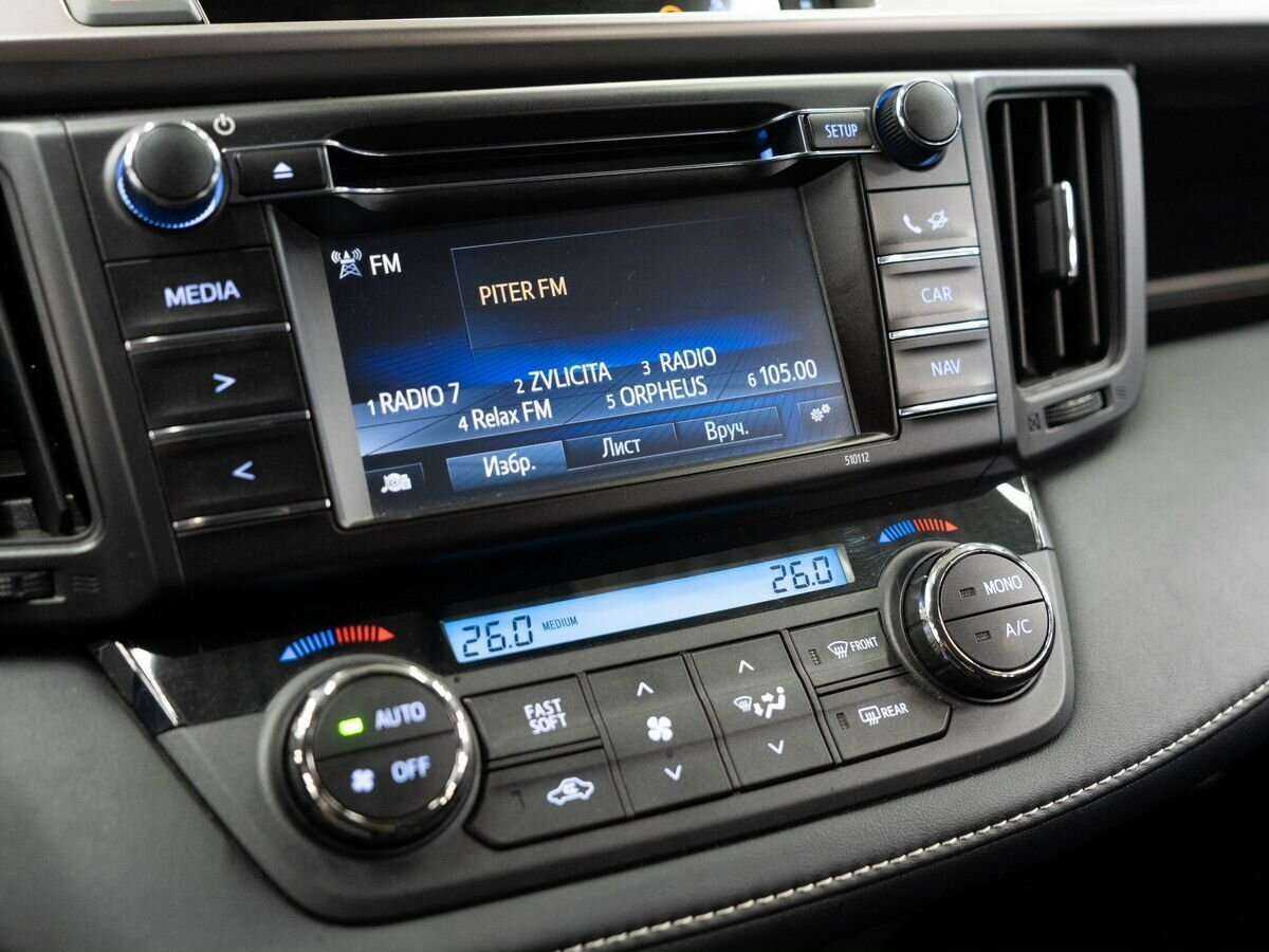 Toyota RAV4 с пробегом — 2016 год. Фото: #11