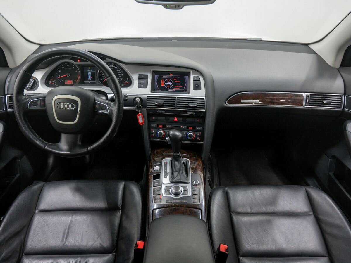 Audi A6 allroad с пробегом — 2011 год. Фото: #9