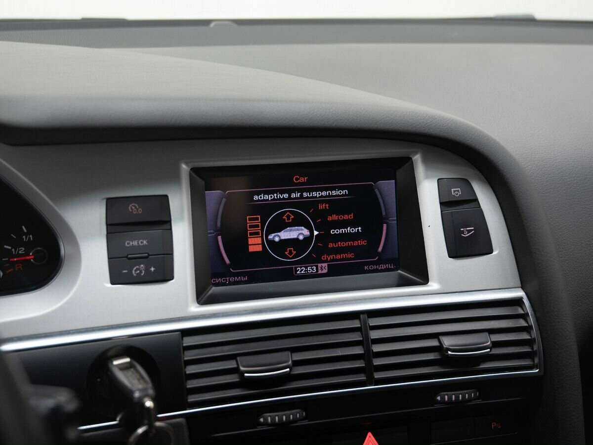 Audi A6 allroad с пробегом — 2011 год. Фото: #21