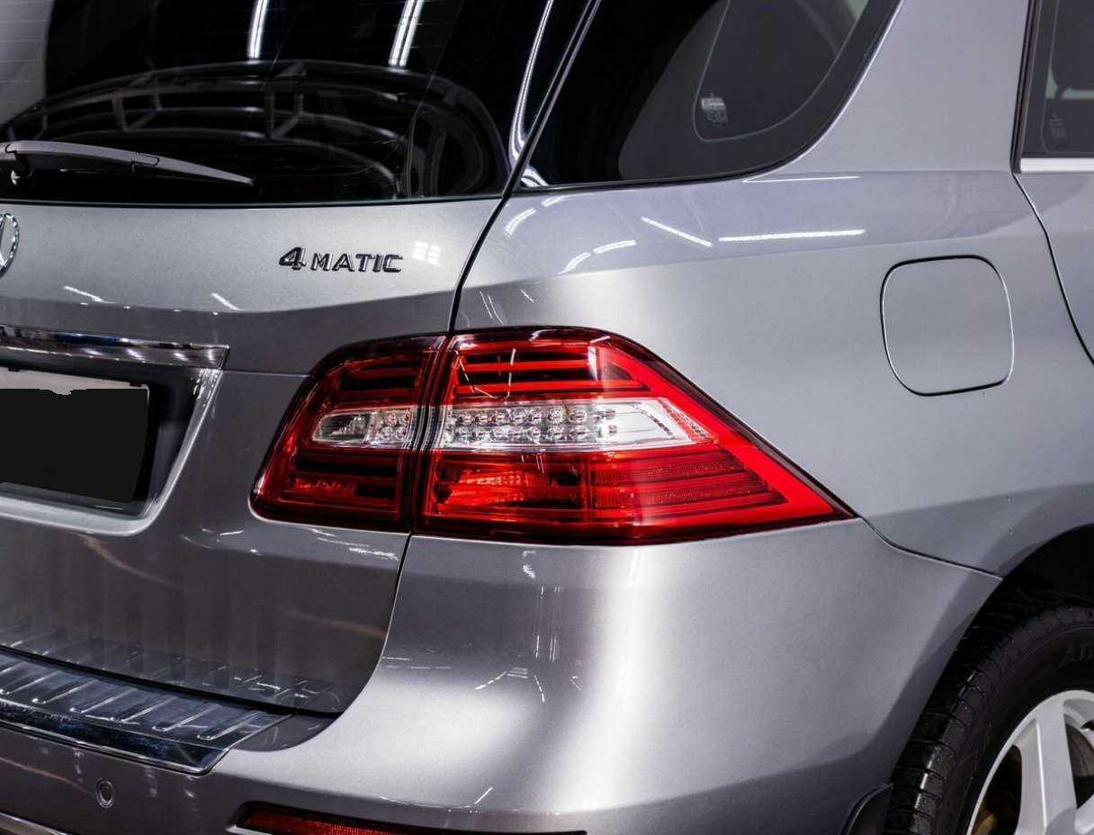 Mercedes-Benz M-Класс с пробегом — 2012 год. Фото: #30