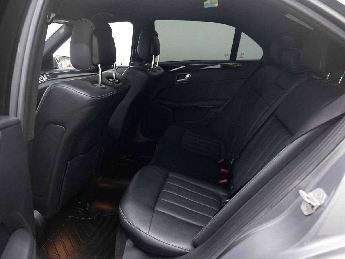 Mercedes-Benz E-Класс с пробегом — 2014 год. Фото: #8