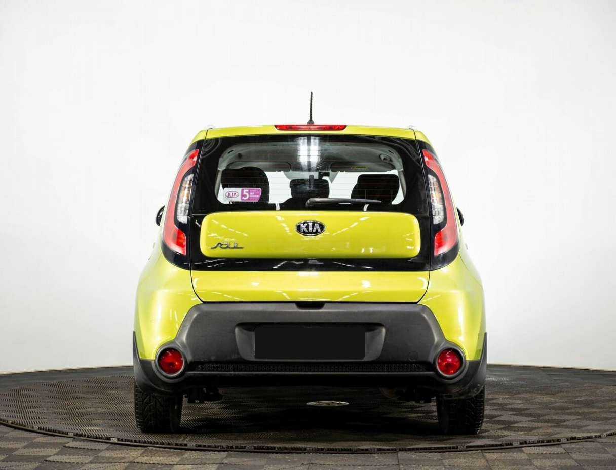 Kia Soul с пробегом — 2014 год. Фото: #4