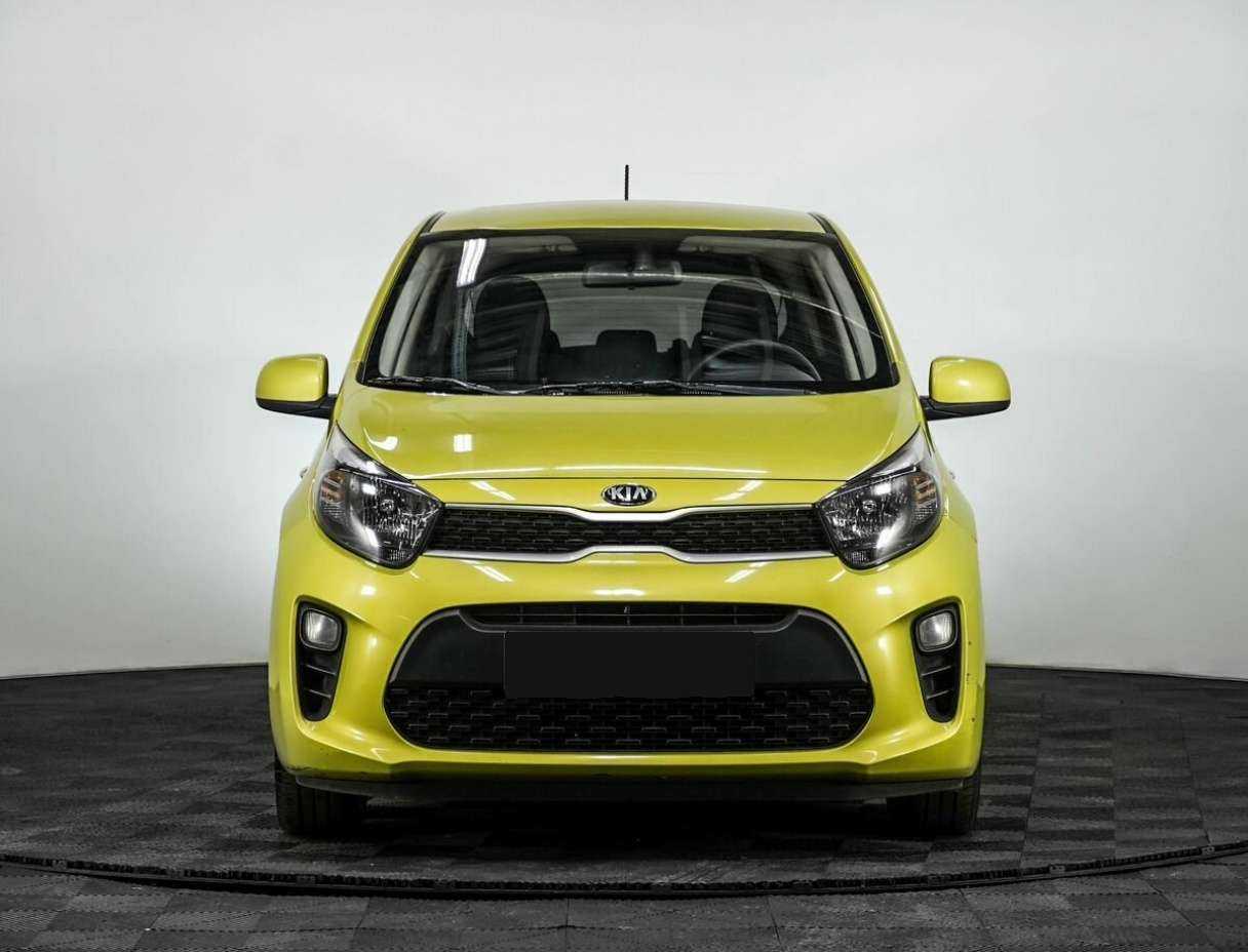 Kia Picanto с пробегом — 2019 год. Фото: #1