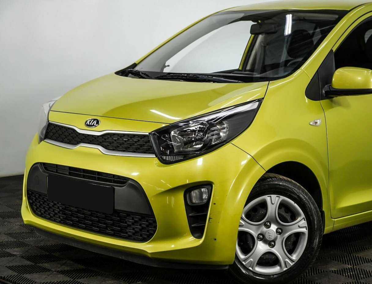 Kia Picanto с пробегом — 2019 год. Фото: #6