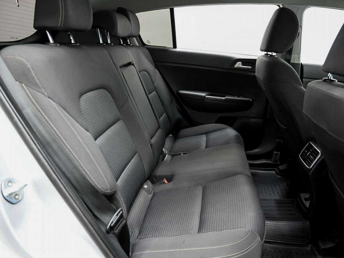 Kia Sportage с пробегом — 2017 год. Фото: #8