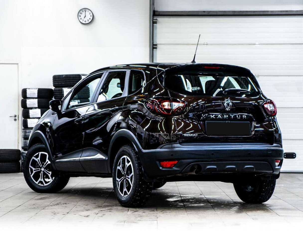 Renault Kaptur с пробегом — 2019 год. Фото: #3