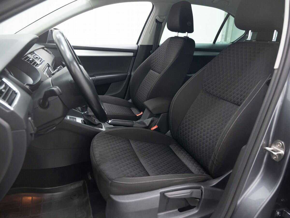 Skoda Octavia с пробегом — 2016 год. Фото: #7