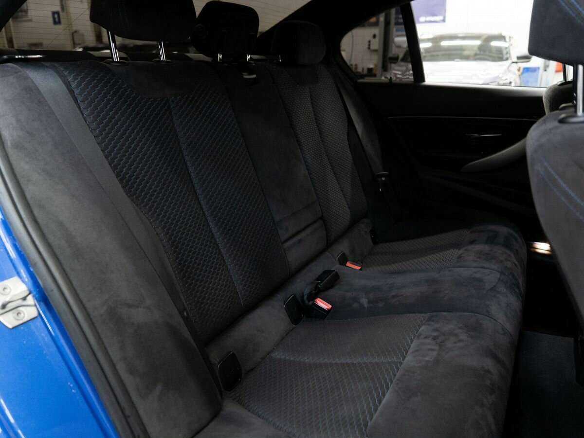 BMW 3 серии с пробегом — 2016 год. Фото: #7