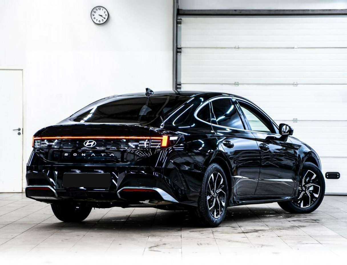 Hyundai Sonata с пробегом — 2023 год. Фото: #2