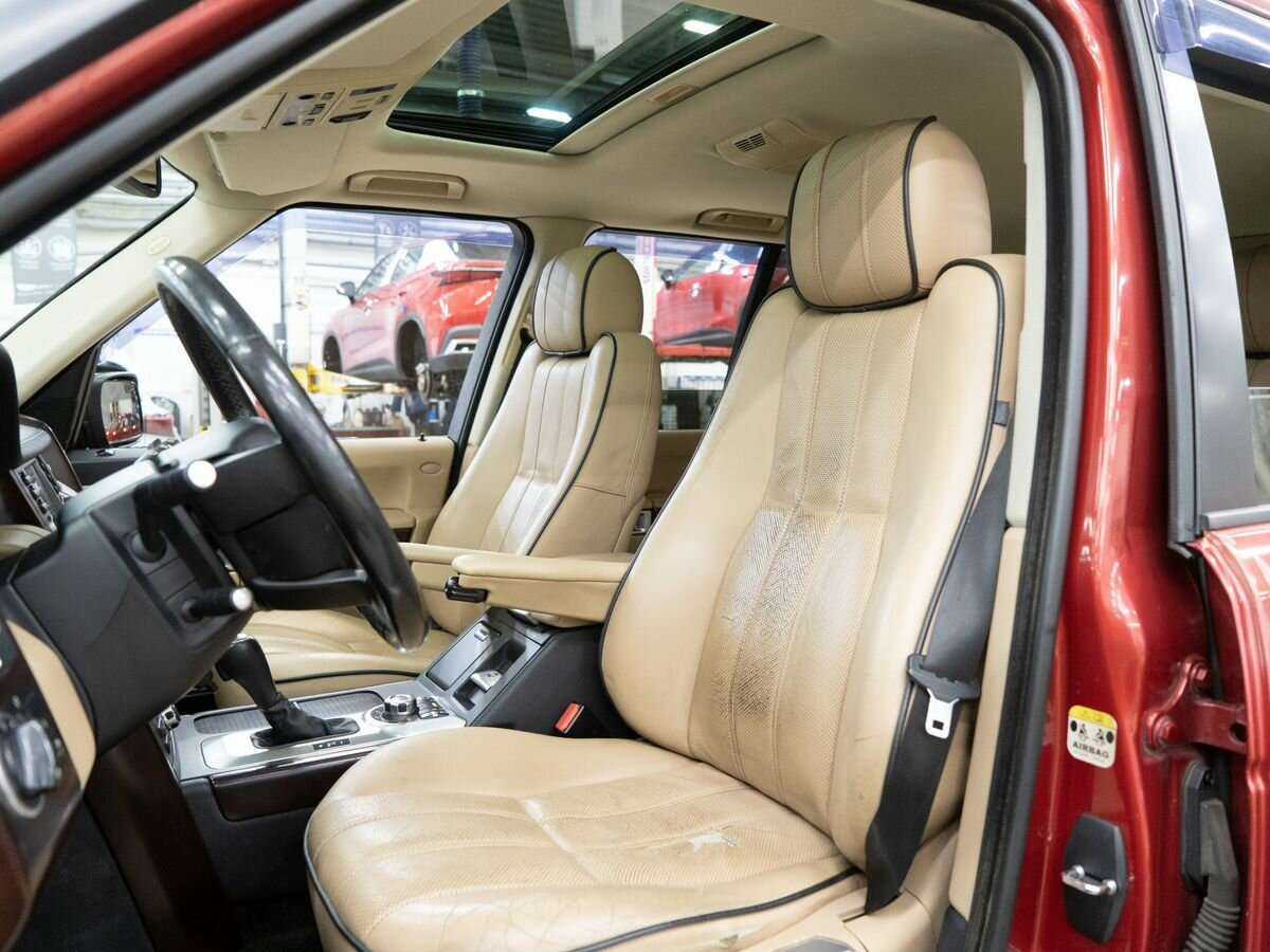 Land Rover Range Rover с пробегом — 2007 год. Фото: #5