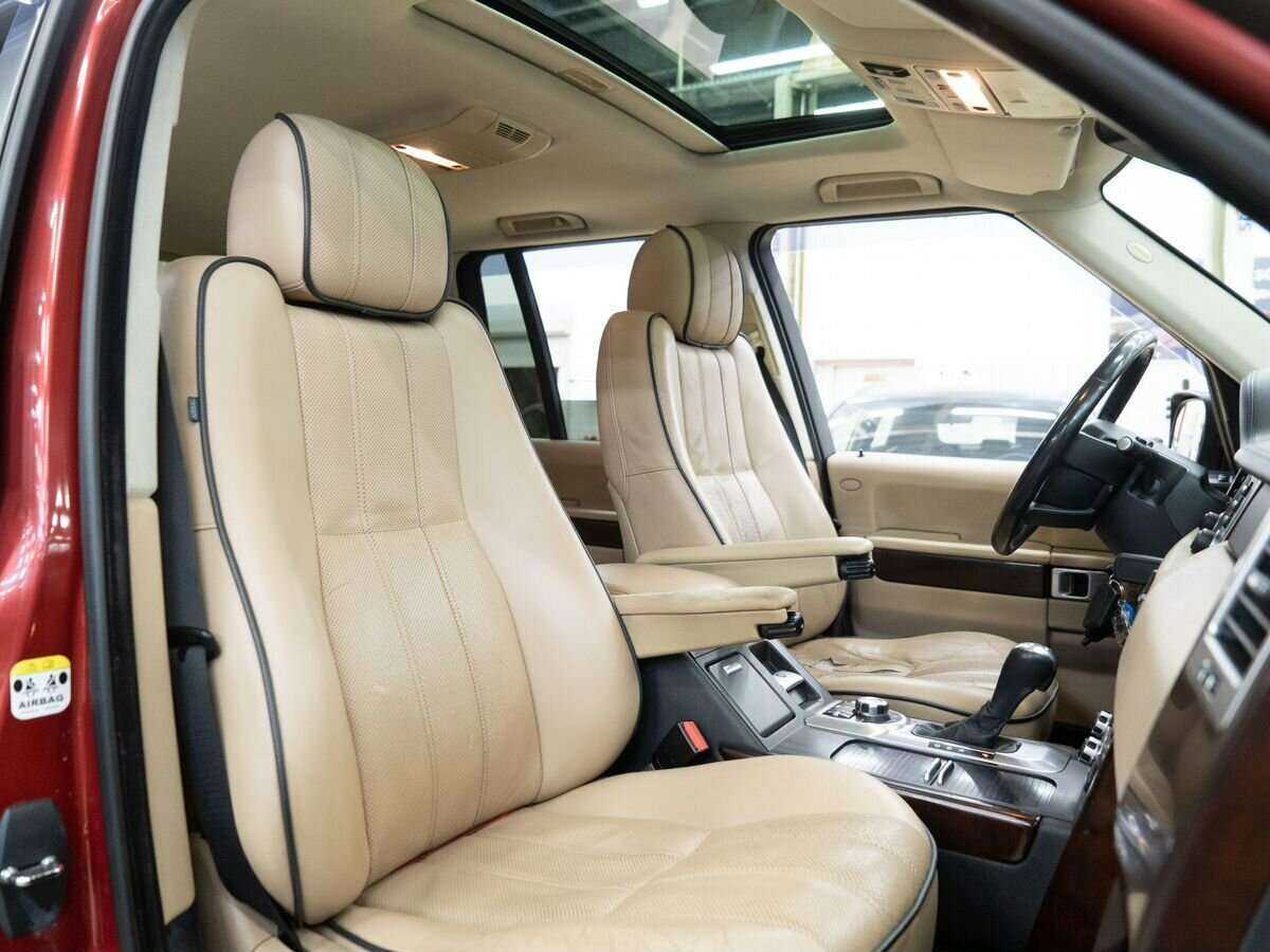 Land Rover Range Rover с пробегом — 2007 год. Фото: #8